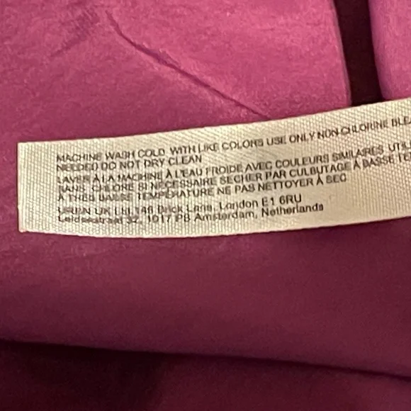 FP Movement Women's Free Throw Pants Mulberry/Mauve Size Small NWT - Picture 10 of 15